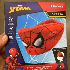 Marvel Spider-Man Kids Bluetooth headband Headphones